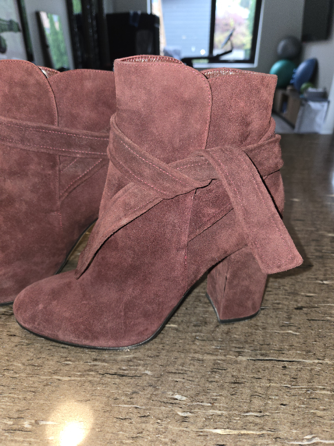 Gianvito Rossi Suede Ankle Boots - photo 2