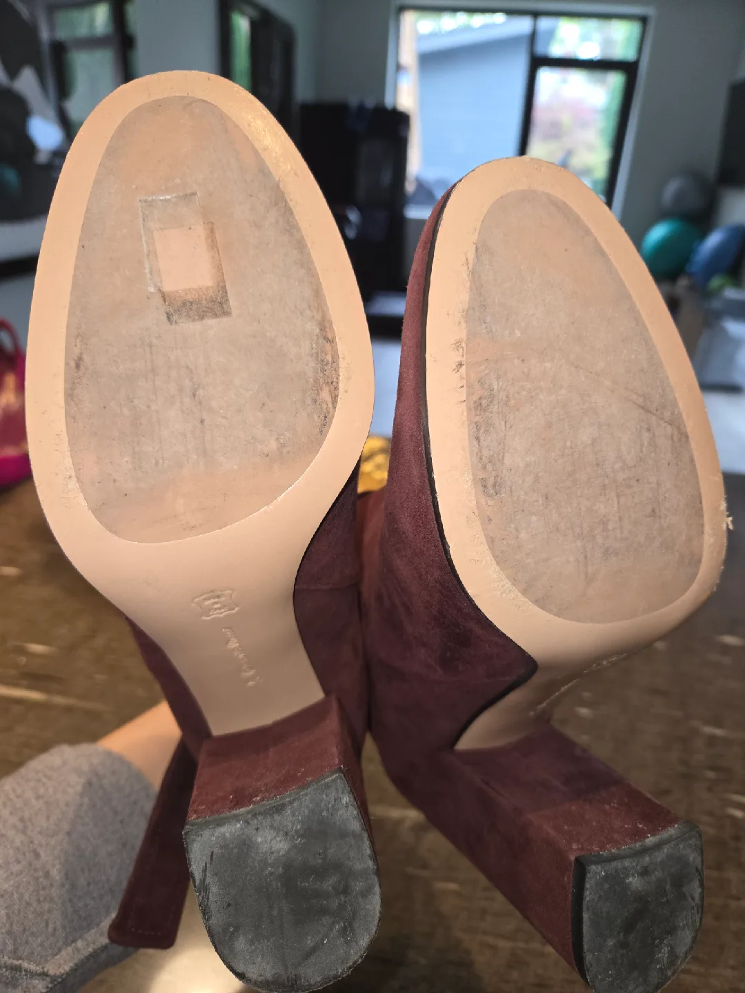 Gianvito Rossi Suede Ankle Boots image indicator(4)