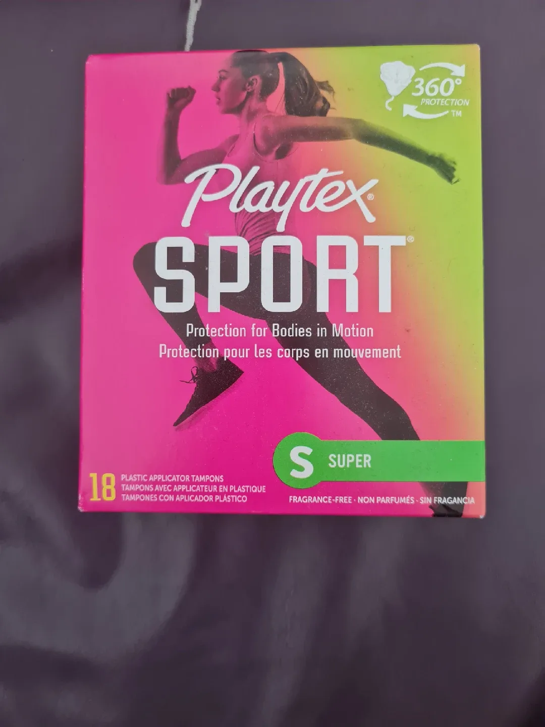Playtex Sport Super Tampons 🥕