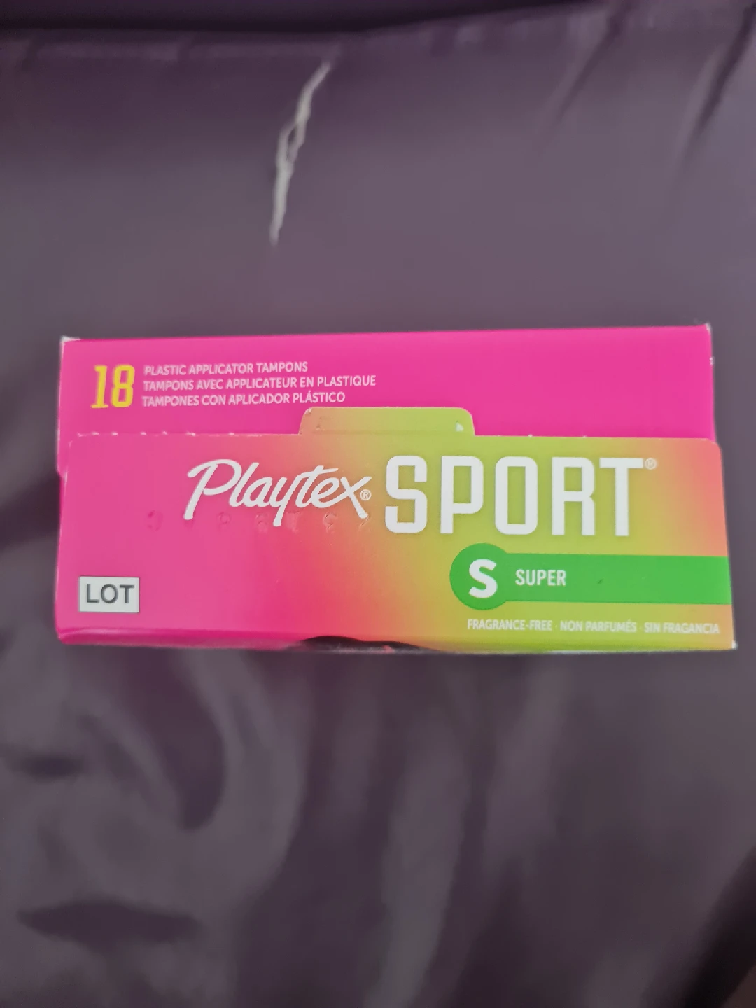 Playtex Sport Super Tampons 🥕 - photo 2