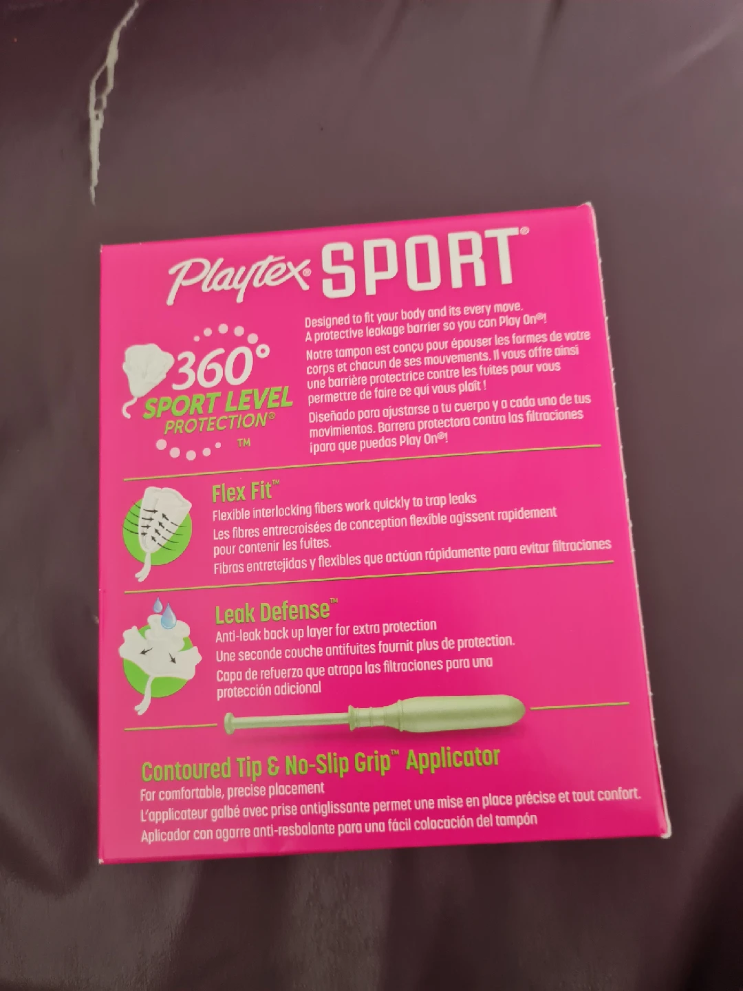 Playtex Sport Super Tampons 🥕 - photo 3