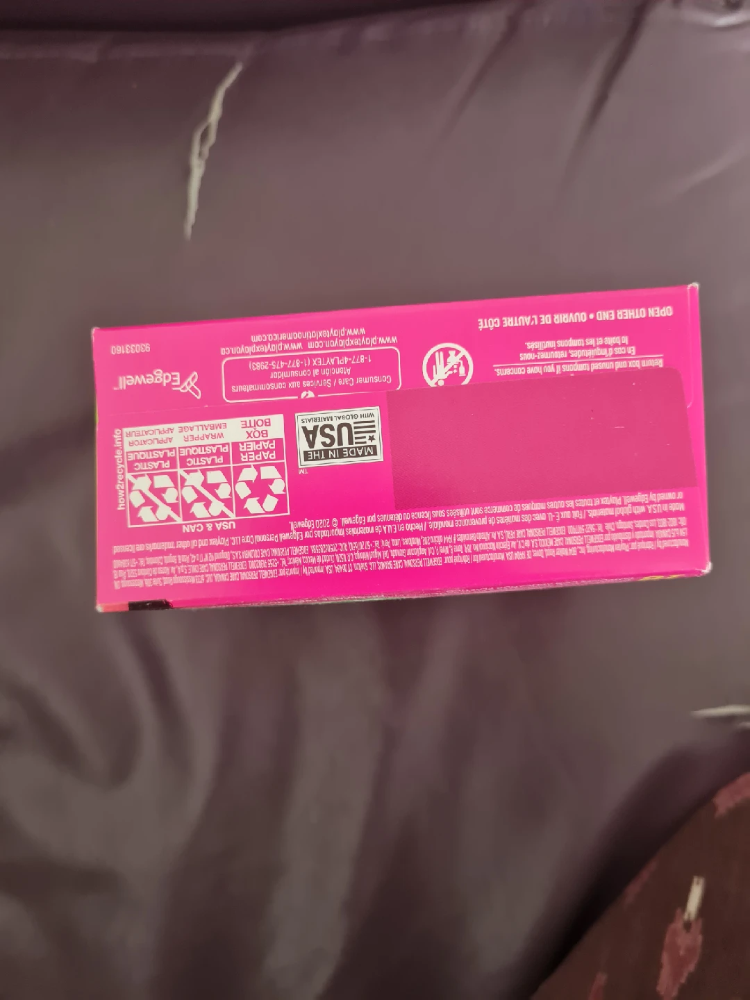 Playtex Sport Super Tampons 🥕 - photo 4