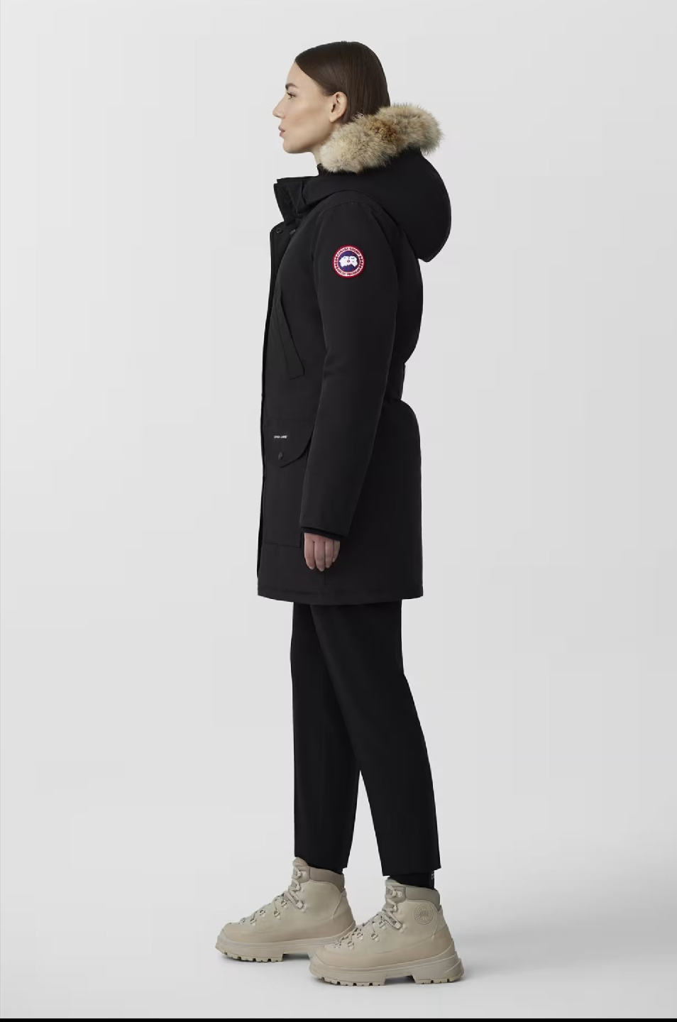 Canada Goose Trillium Parka Heritage, Black, Medium - photo 2