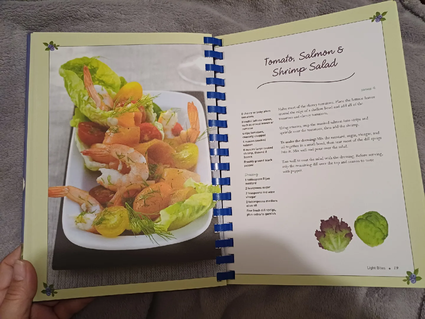 Blueberry Hill Fresh & Simple Cookbook image indicator(4)