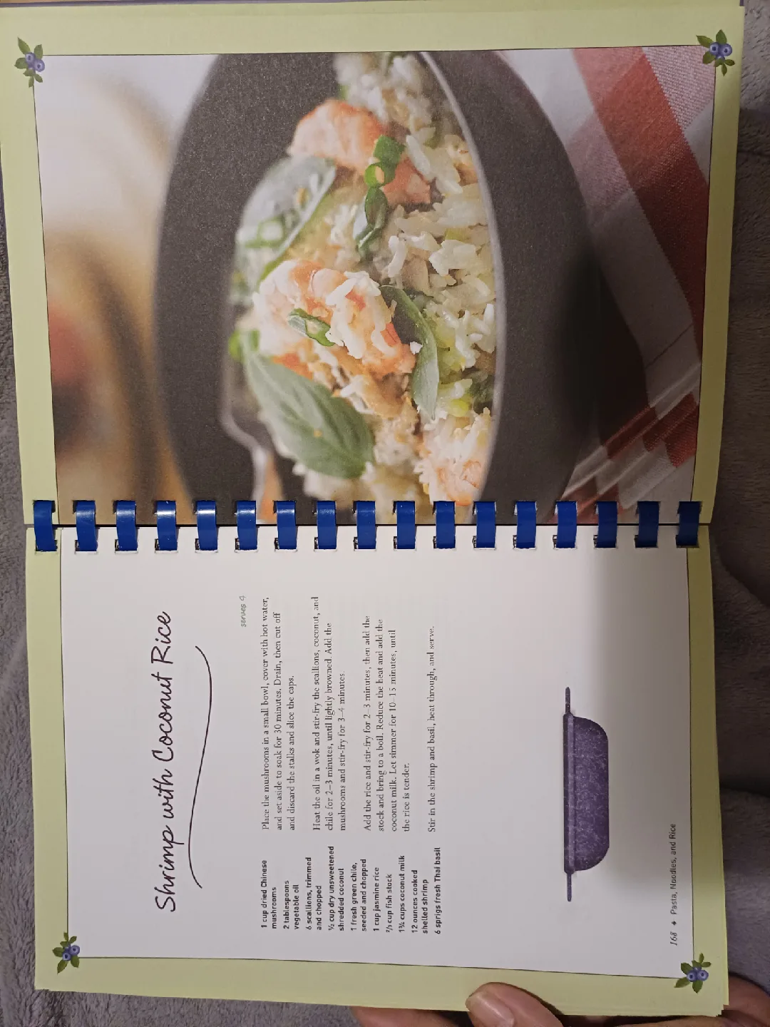 Blueberry Hill Fresh & Simple Cookbook image indicator(6)