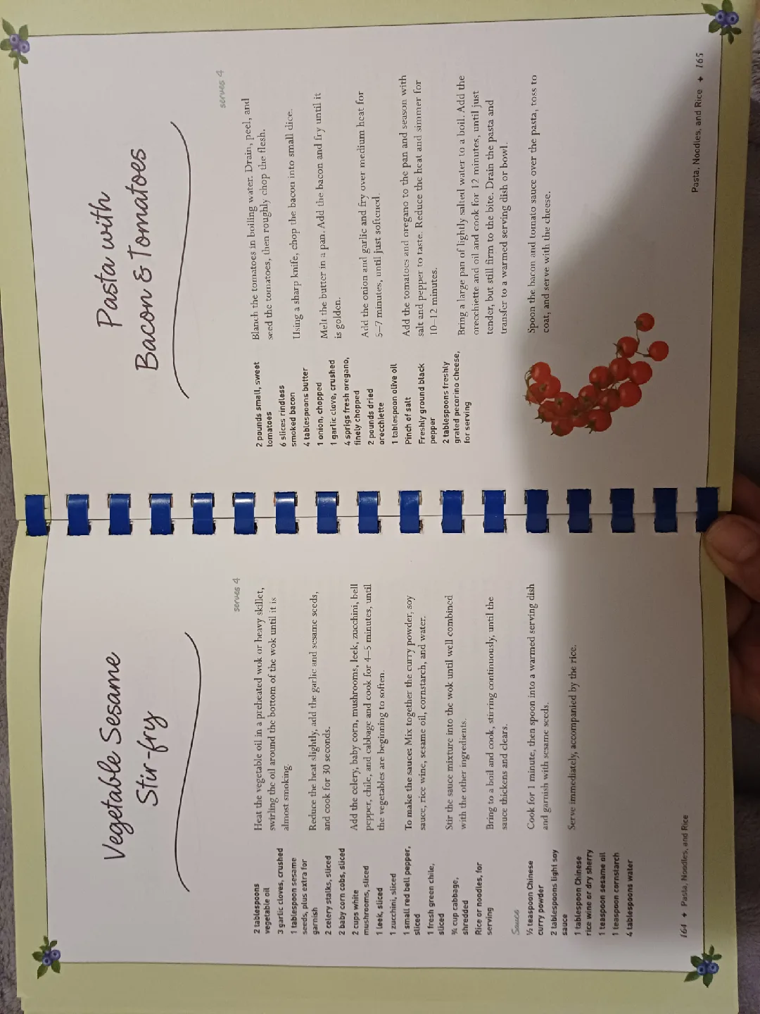 Blueberry Hill Fresh & Simple Cookbook image indicator(7)