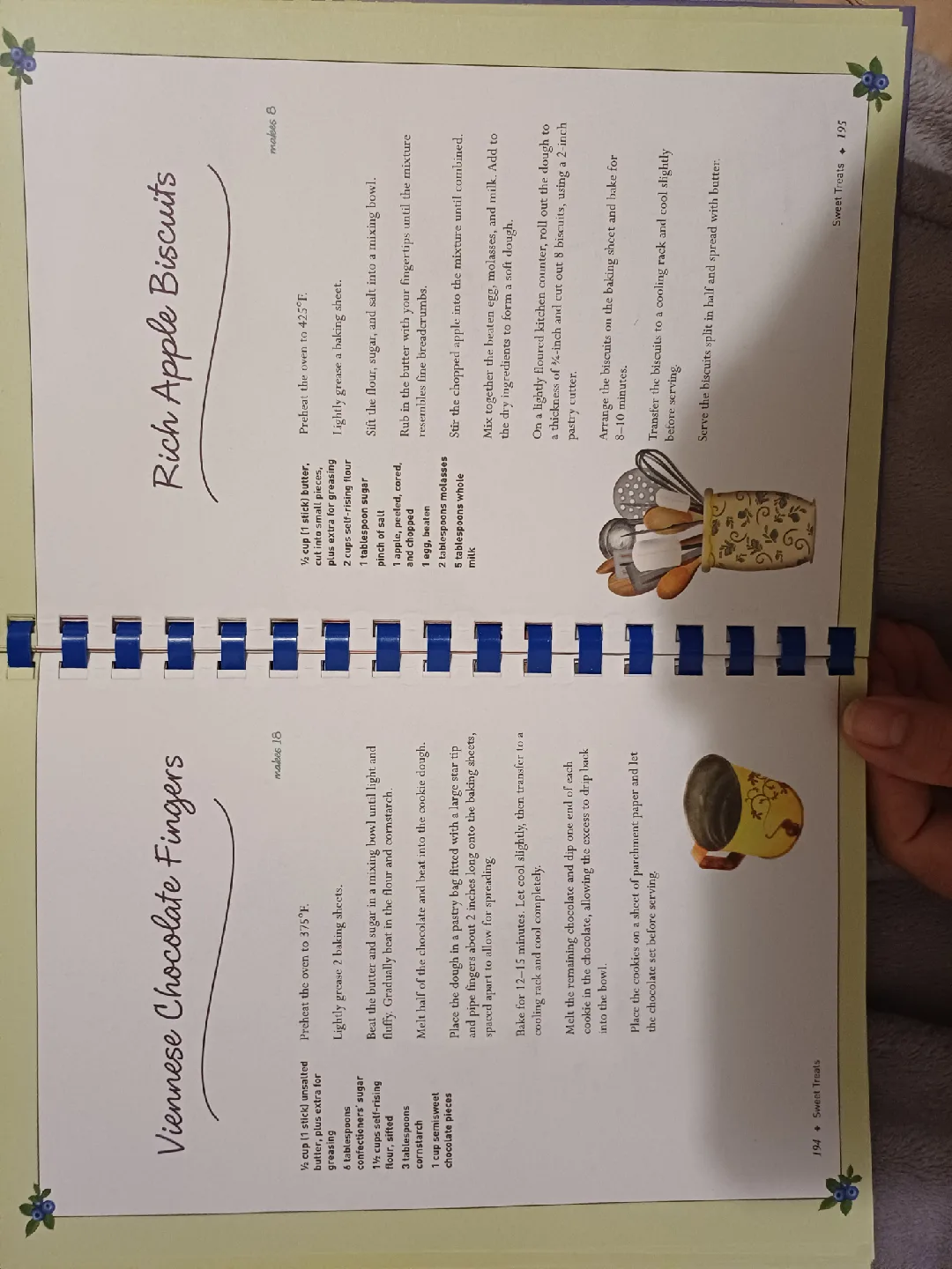 Blueberry Hill Fresh & Simple Cookbook image indicator(9)