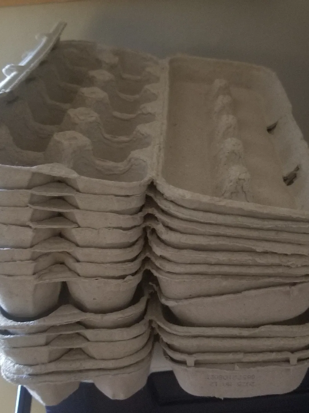 FREE stack of Egg Cartons thumbnail