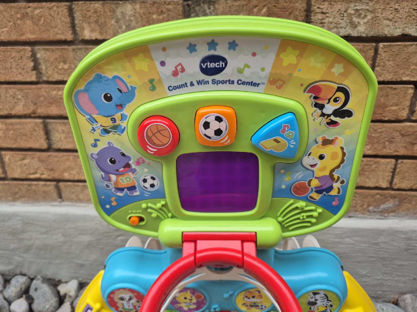 VTech Count & Win Sports Center - great fun! - photo 2