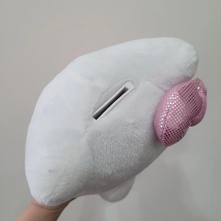 Hello Kitty Piggy Bank Plush image indicator(2)