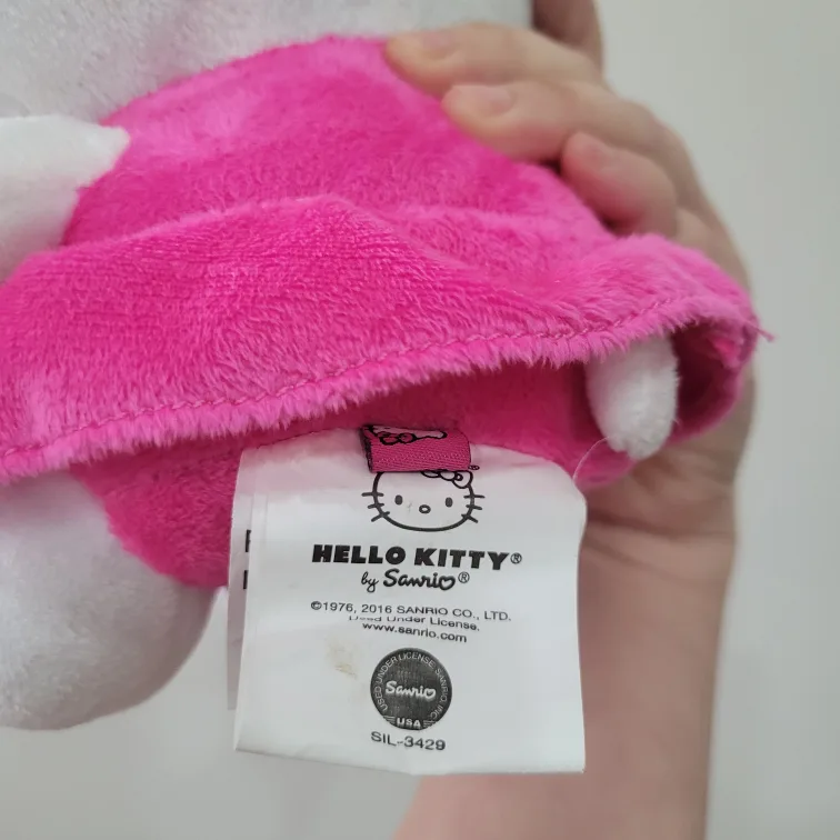 Hello Kitty Piggy Bank Plush image indicator(4)