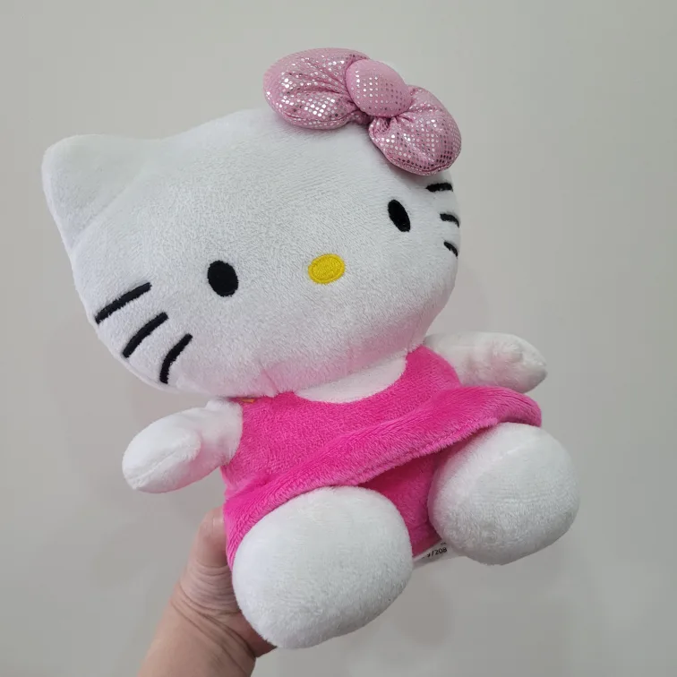 Hello Kitty Piggy Bank Plush image indicator(6)