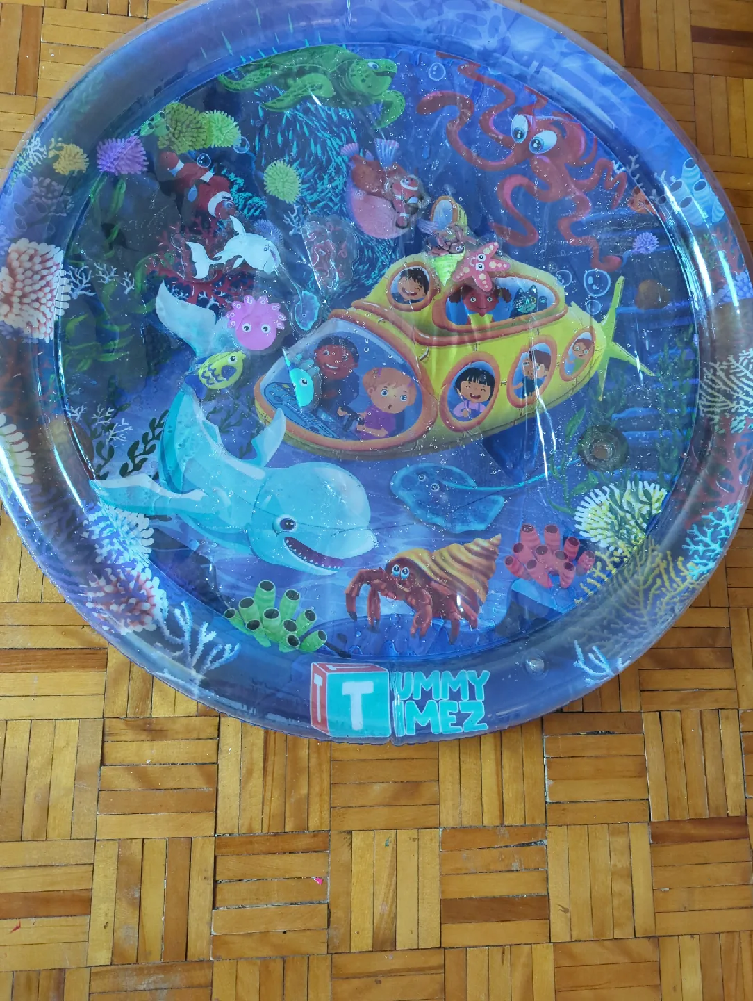 Tummy Time Multi Stage Water Mat - 3m+ image indicator(3)