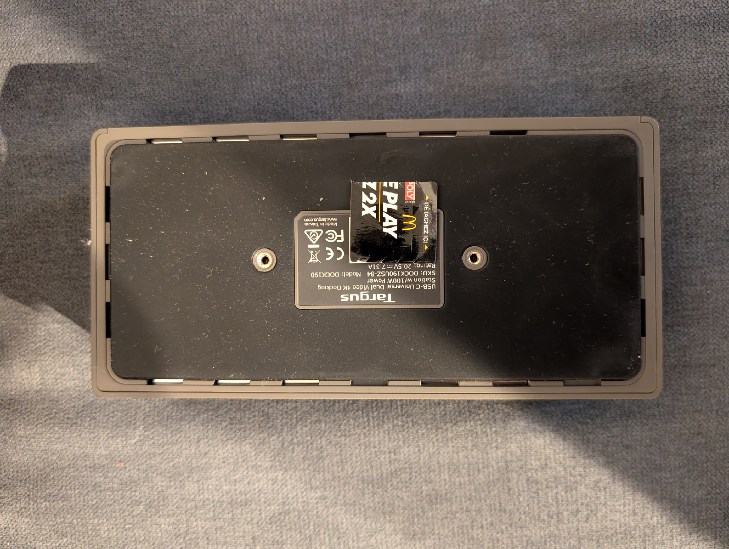 Targus DisplayLink 4K Docking Station - photo 5