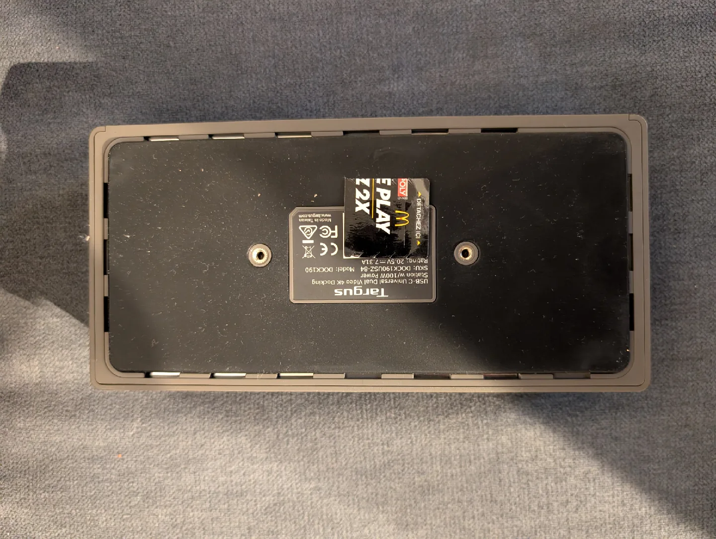 Targus DisplayLink 4K Docking Station image indicator(5)