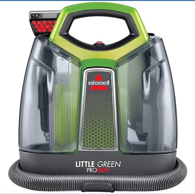 Bissell Little Green ProHeat Portable Carpet/Upholstery Cleaner - photo 3