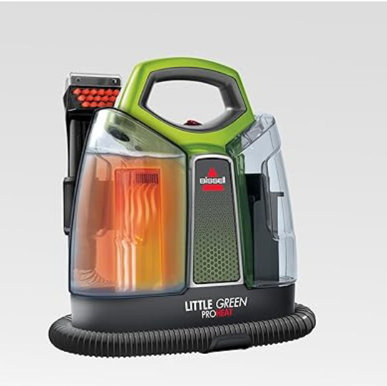 Bissell Little Green ProHeat Portable Carpet/Upholstery Cleaner - photo 4