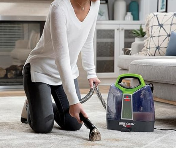 Bissell Little Green ProHeat Portable Carpet/Upholstery Cleaner - photo 5