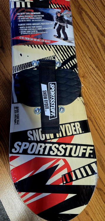 SNOWBOARD - SportsStuff Wood Snowboard - Beginner's Kids - photo 5