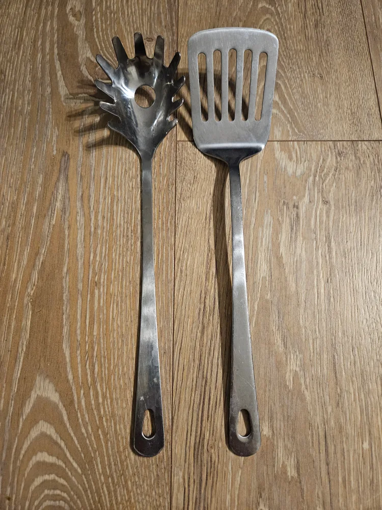 🥕 Spaghetti Server & Slotted Spatula Set thumbnail