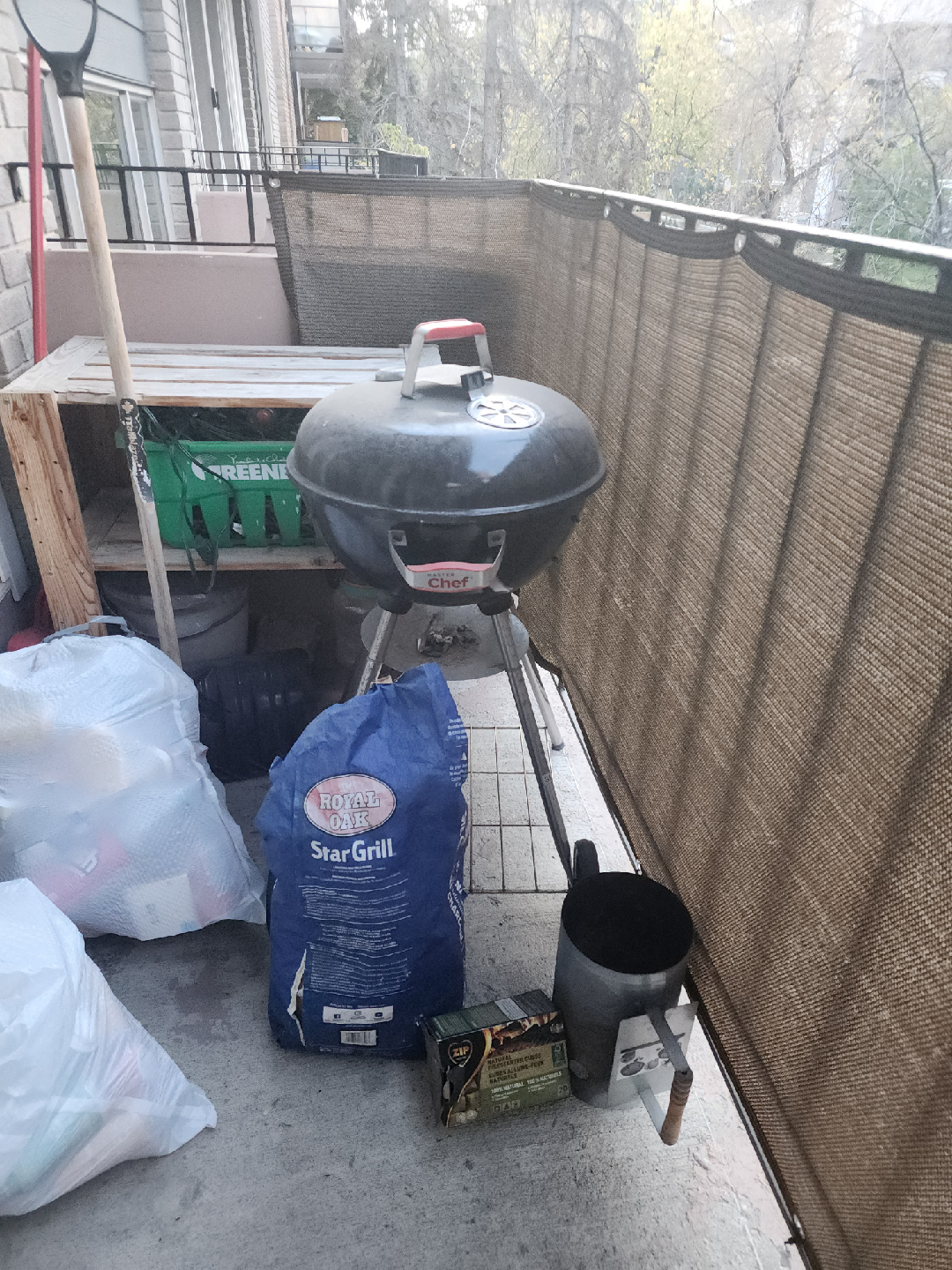 Weber Master Chef BBQ Grill
