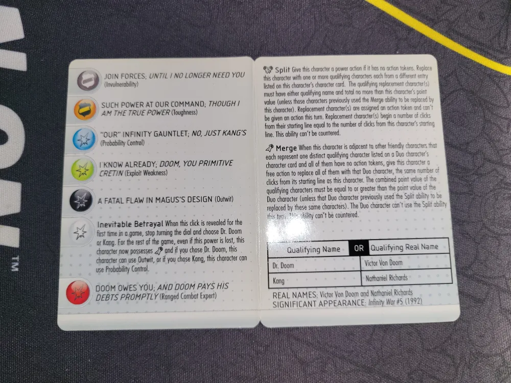 2012 Avengers Heroclix Set: Dr. Doom & Kang #048 image indicator(7)