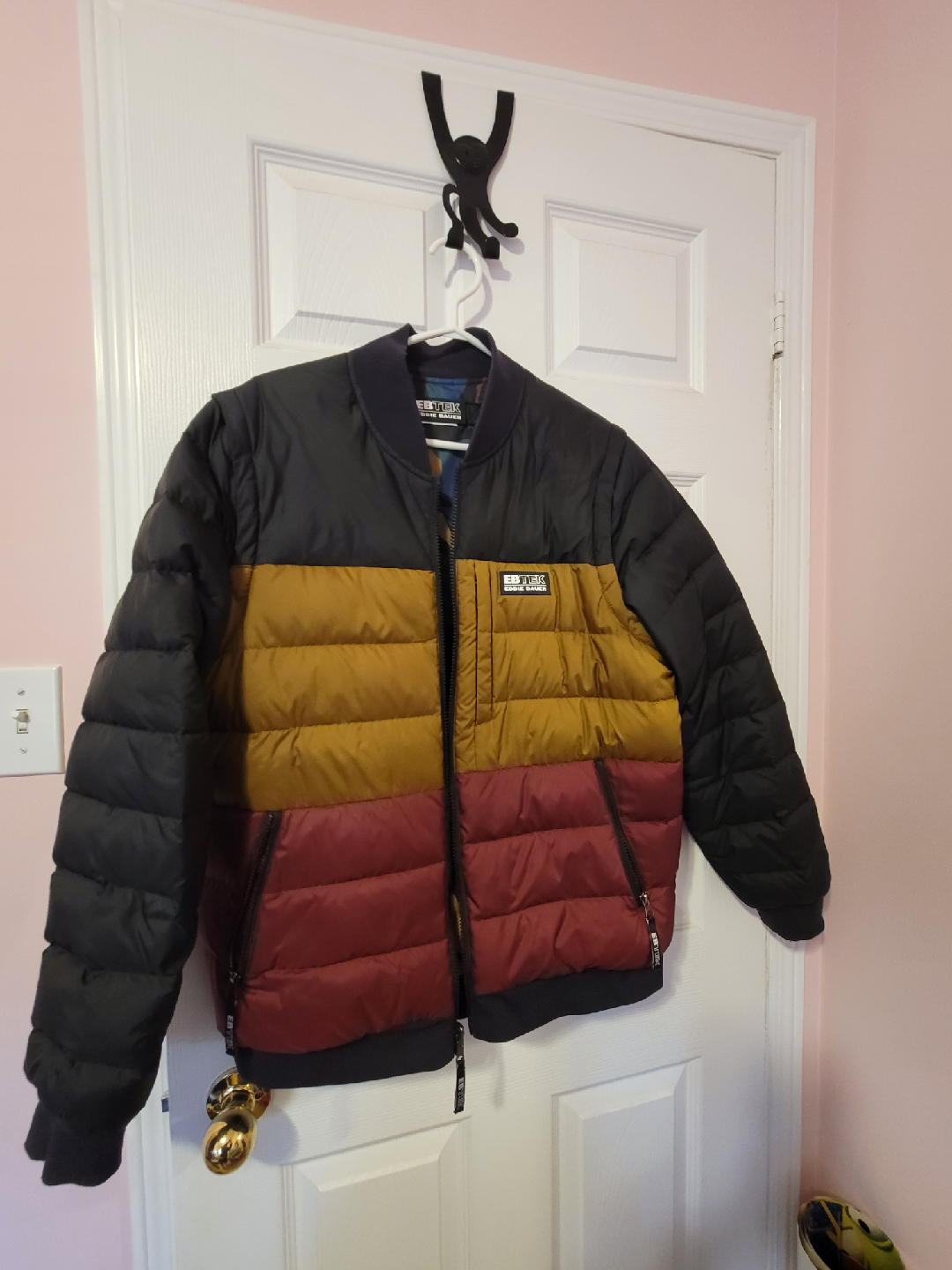 EB Down Puffer Jacket reversible