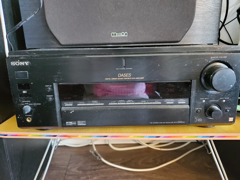 Mission Speakers & Sony DA5ES Receiver image indicator(3)