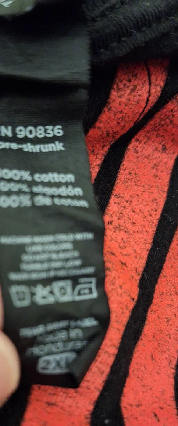 Hollywood Undead Black Graphic Tee - Size 2XL image indicator(2)