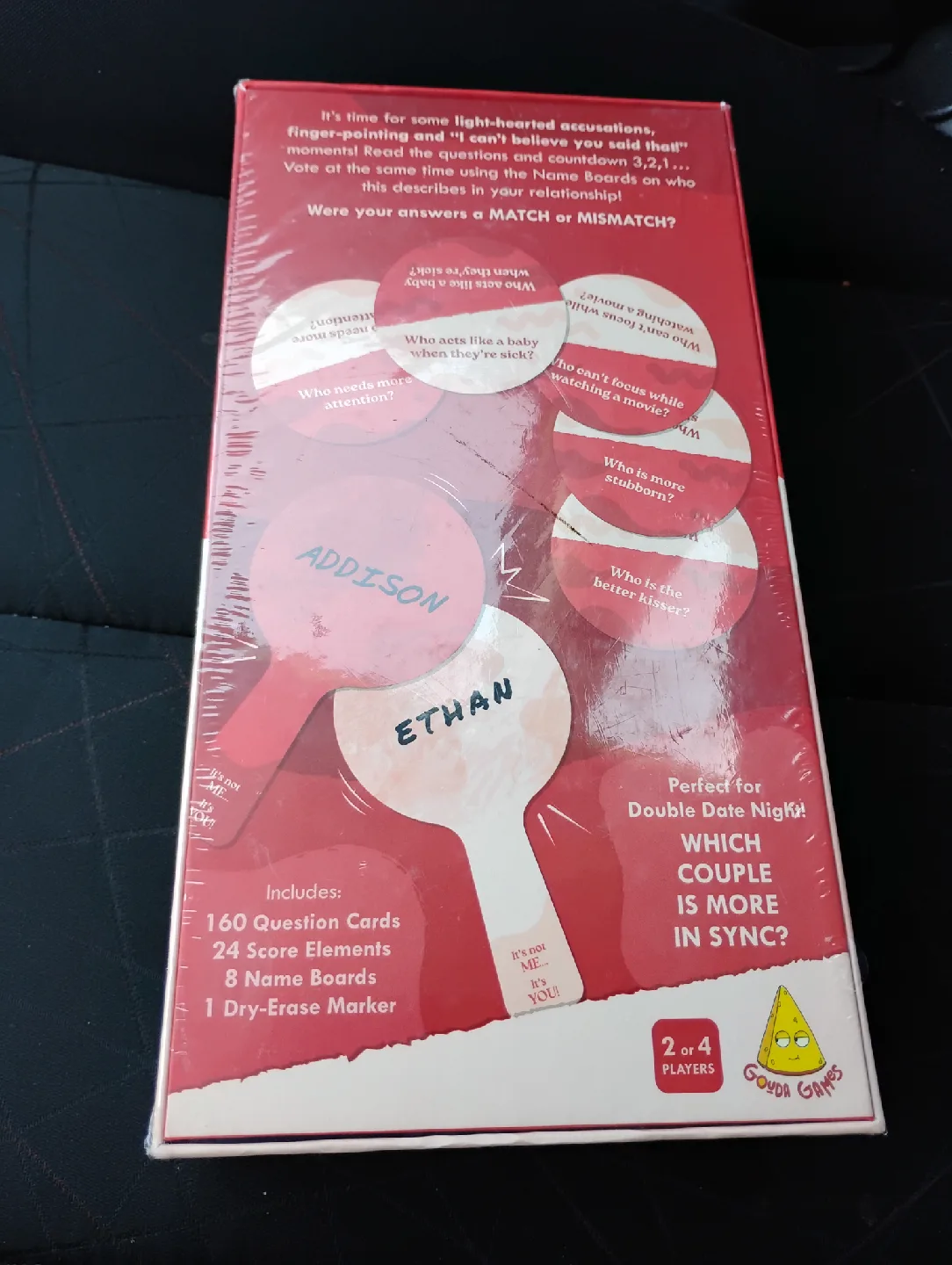 It's Not Me, It's You! A Couple's Game - NEW image indicator(3)