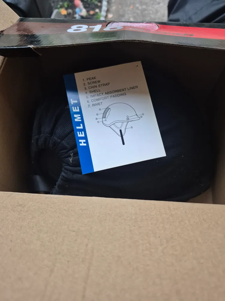 818 Eight One Eight Half Helmet DOT Approved - New image indicator(2)