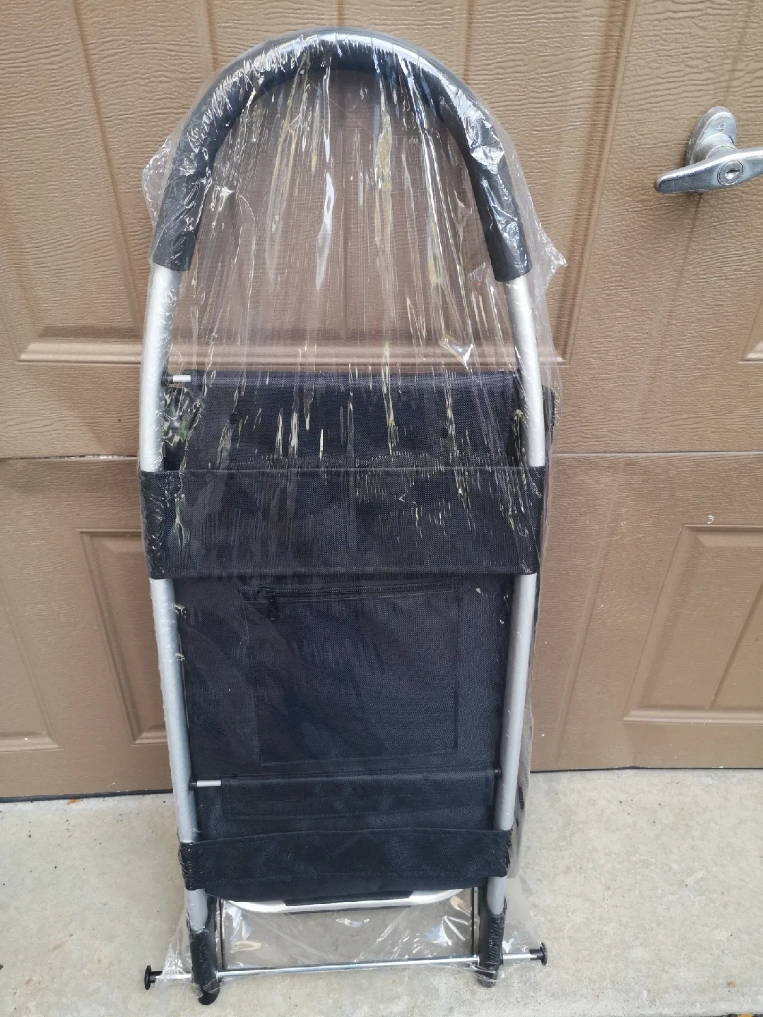 Mainstays Deluxe Shopping Cart - New in Package! image indicator(3)