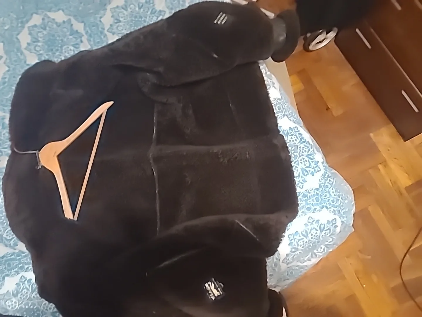 Harllin Genuine Sheepskin Leather Jacket XXL image indicator(2)