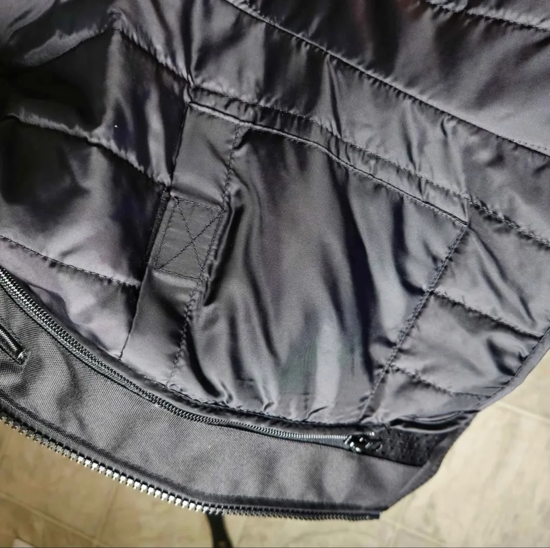 Brand New Lady Joe Rocket Motocycle Leather Jacket. Size S-M image indicator(7)