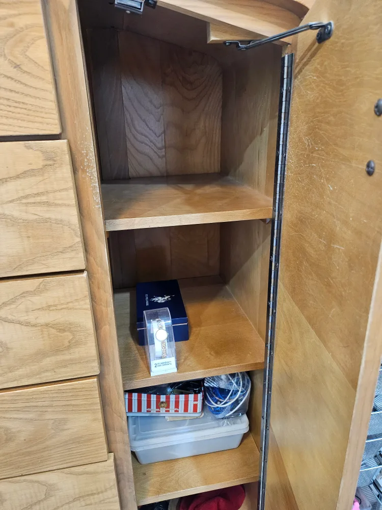 Wooden Cabinet with Drawers image indicator(2)