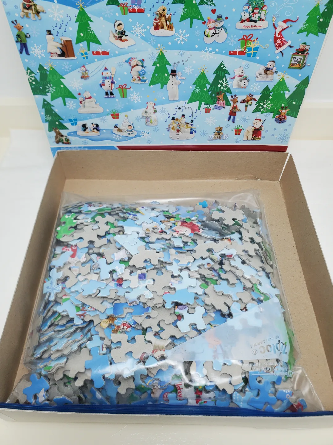 Springbok Hallmark Keepsake 1000 Piece Puzzle image indicator(3)