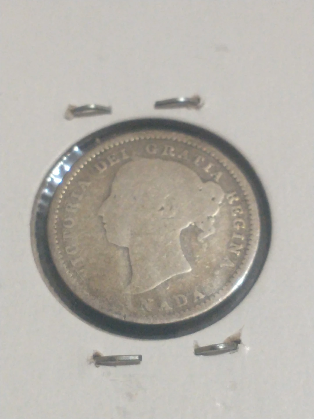 Beautiful 1888 Canada 10 Cents Coin - photo 3