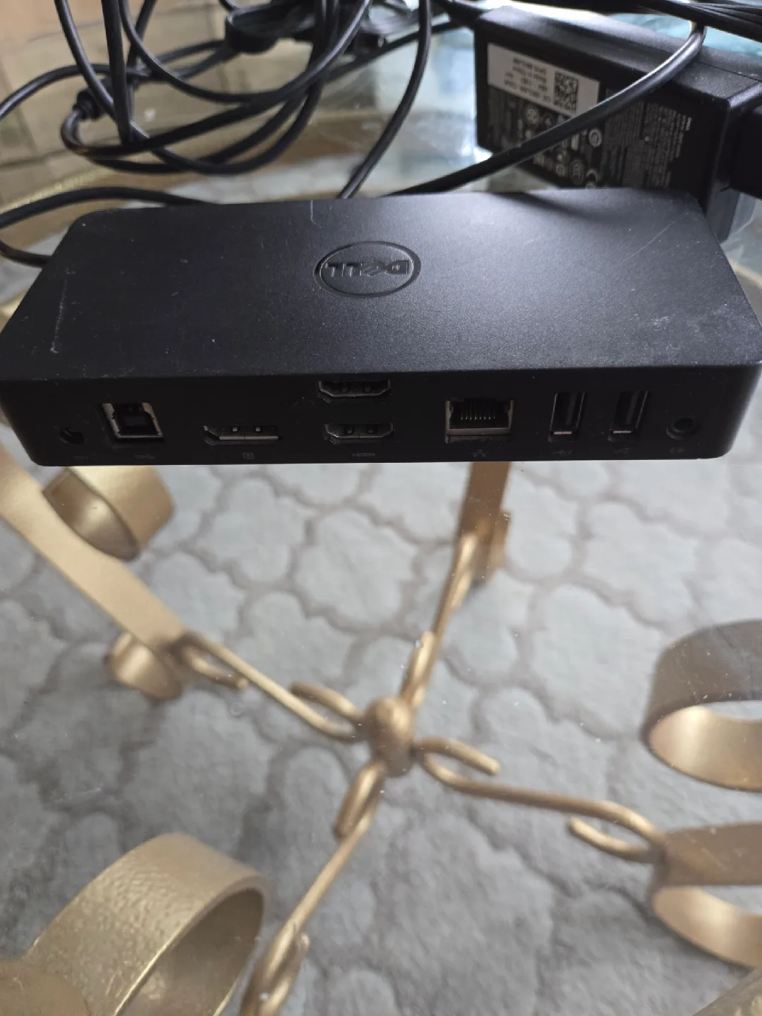Dell Docking Station with Charger image indicator(2)