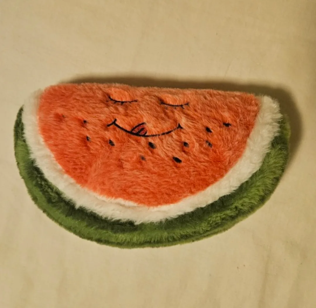 Squishmallow (fox or peach?) and watermelon image indicator(4)