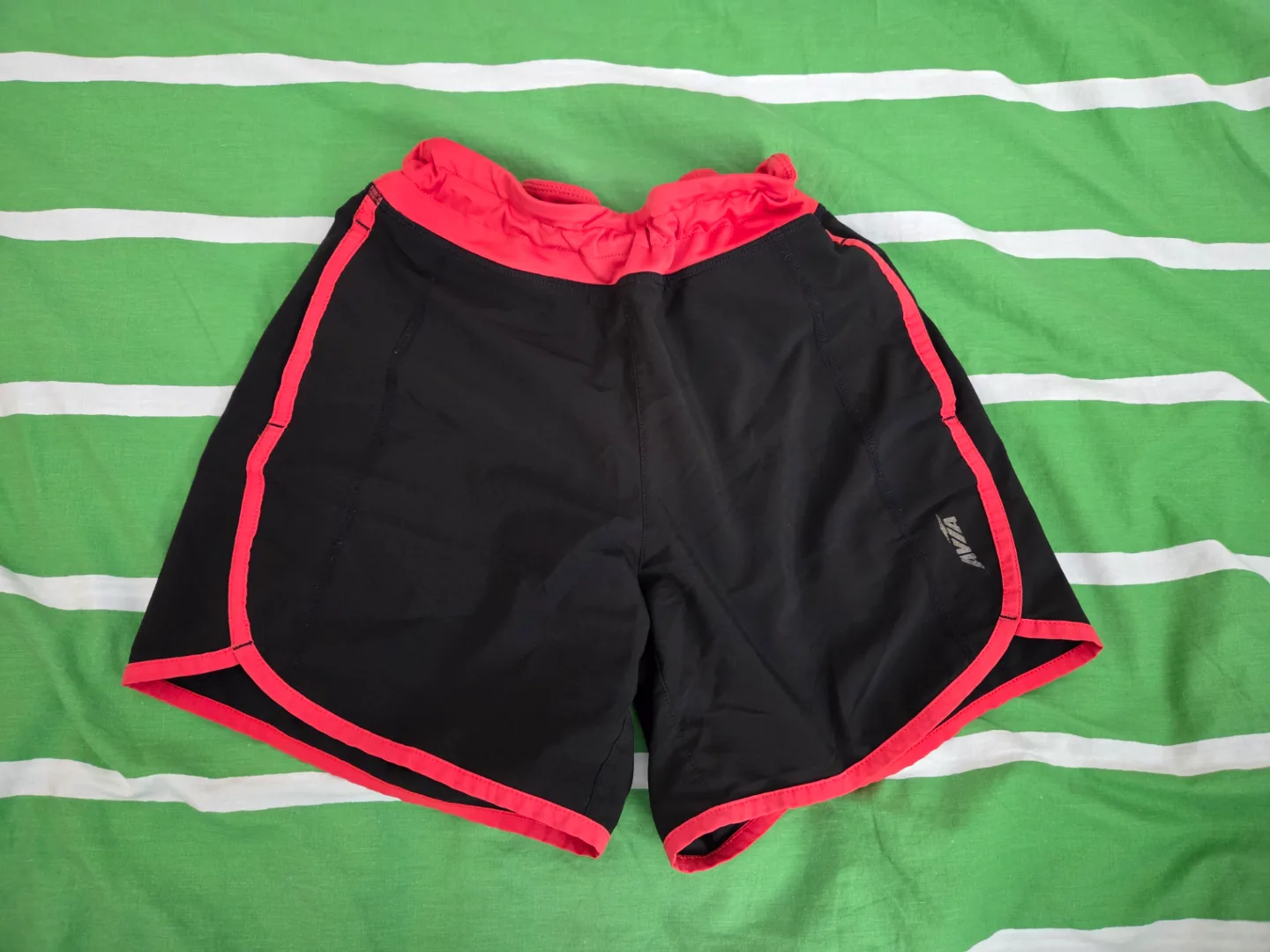Black Athletic Shorts thumbnail