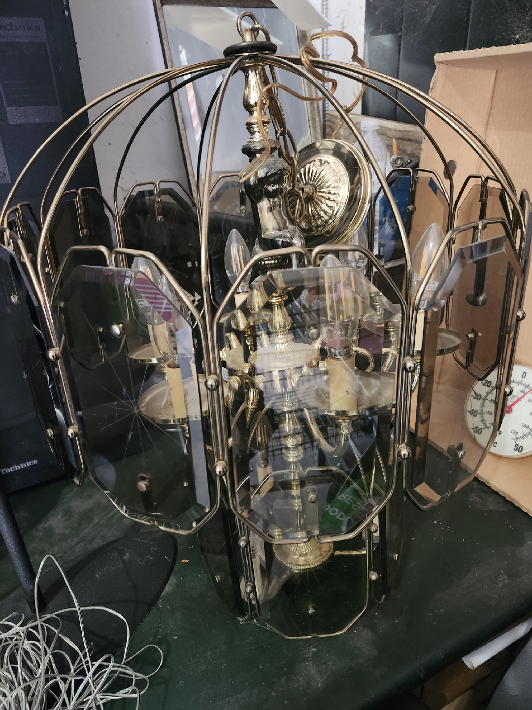Vintage Style Chandelier