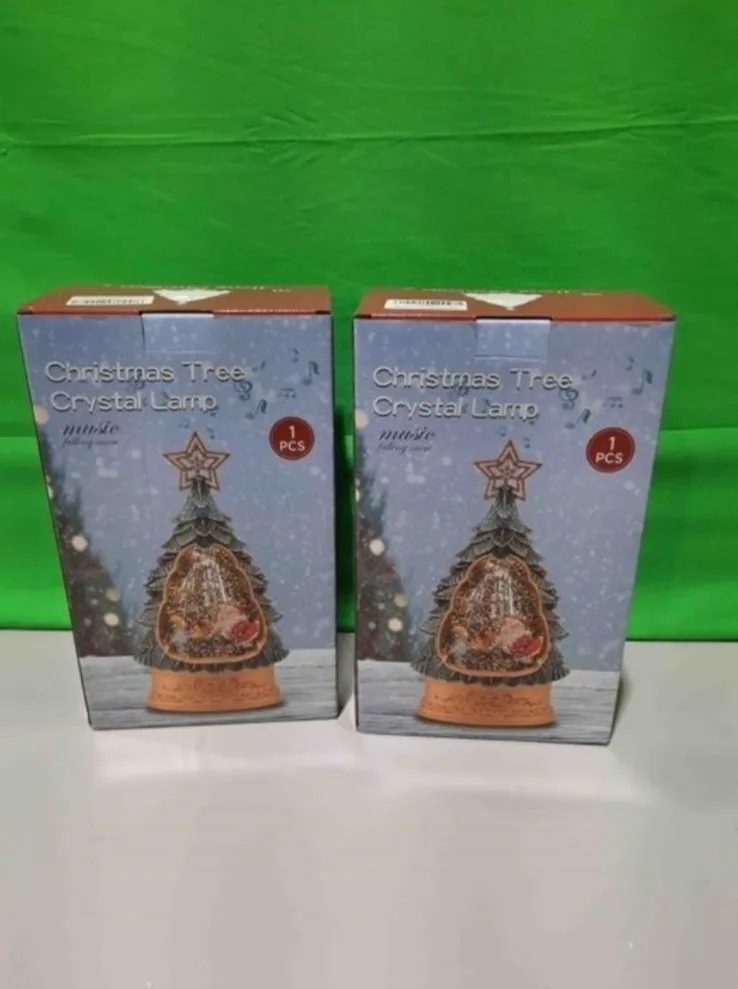 New Christmas Snow Globes Lantern image indicator(4)