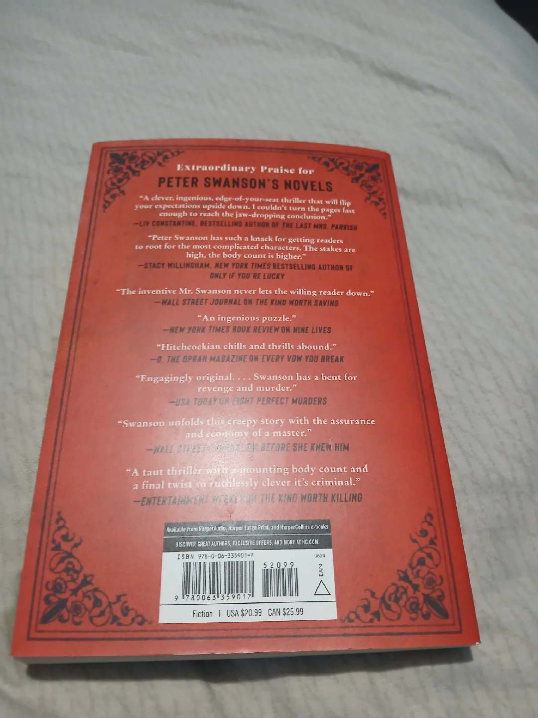 A Talent for Murder by Peter Swanson image indicator(2)