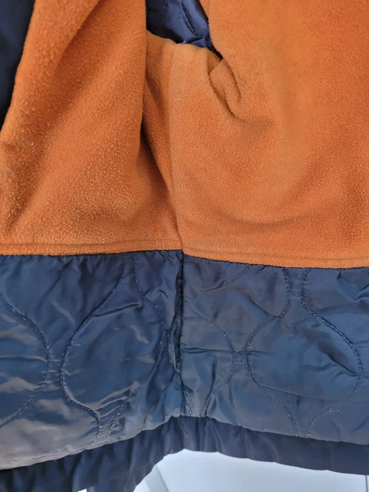 Diesel Black Jacket with Sherpa Collar image indicator(3)