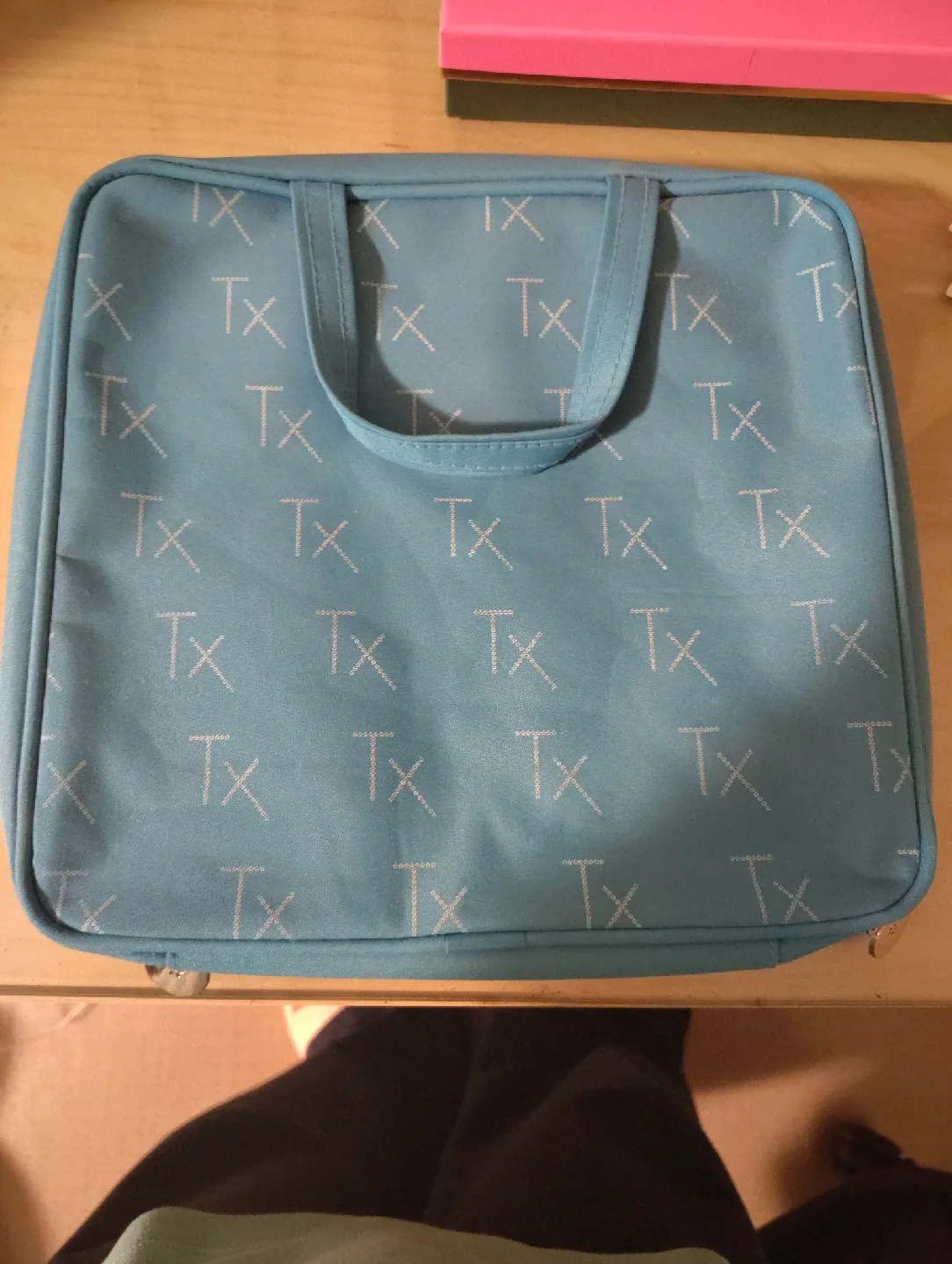 Light Blue Travel Case