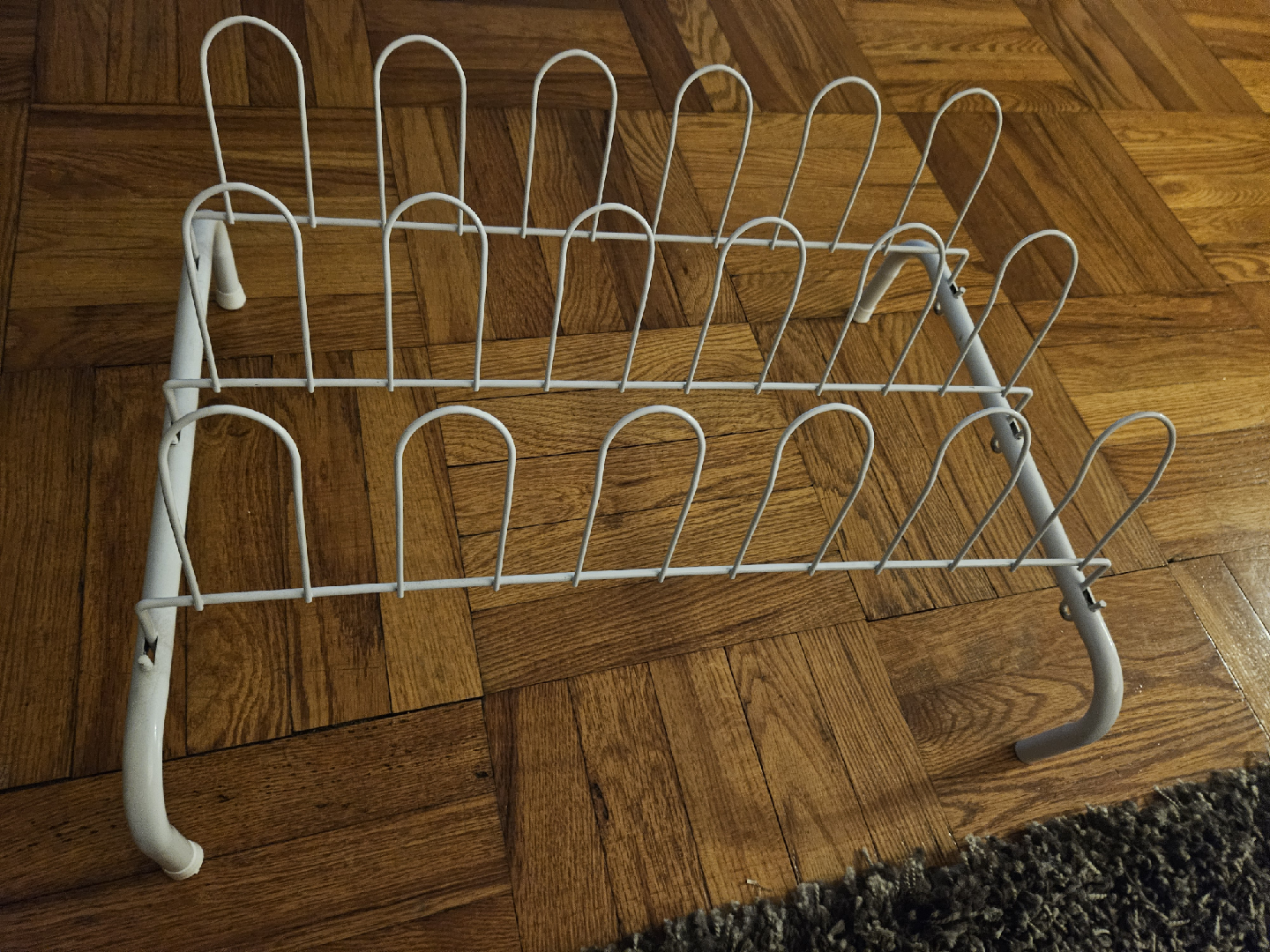 shoe rack