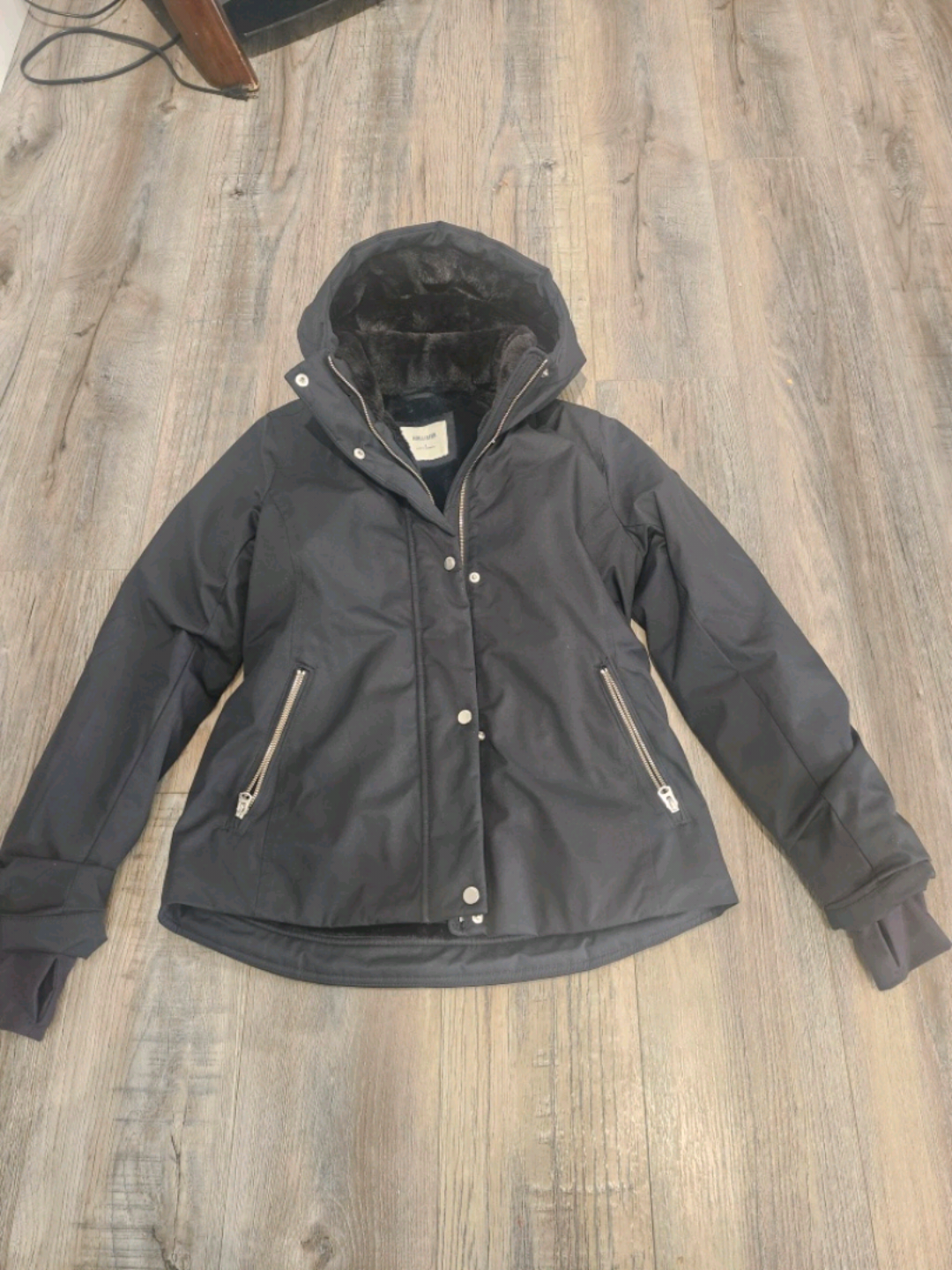 women's Hollister winter jacket, size small