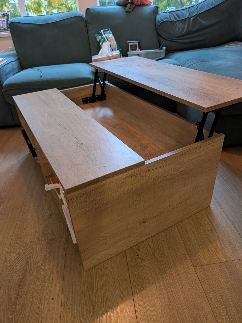 Lift Top Coffee Table