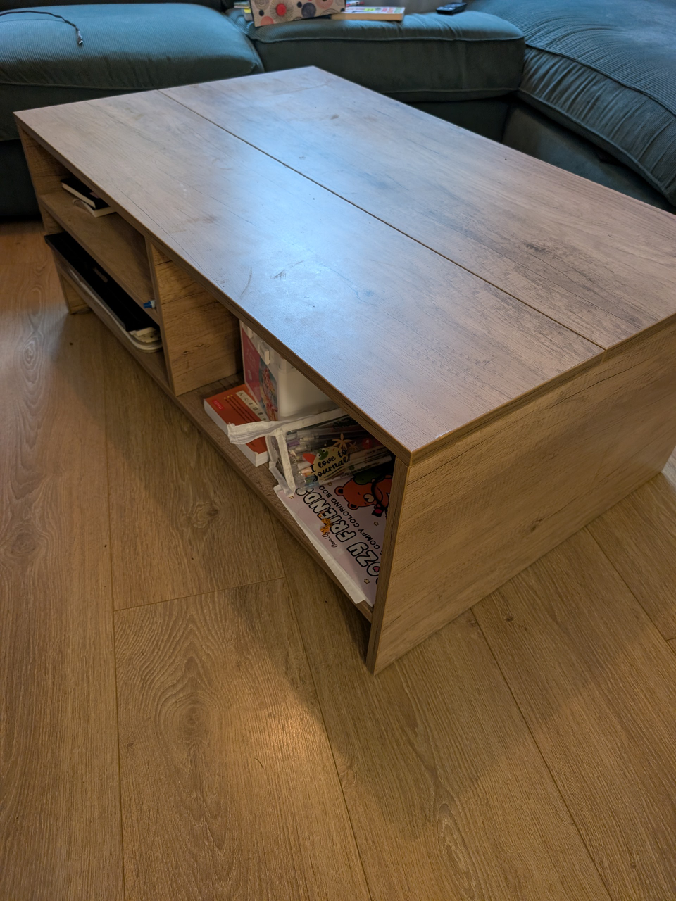 Lift Top Coffee Table - photo 3