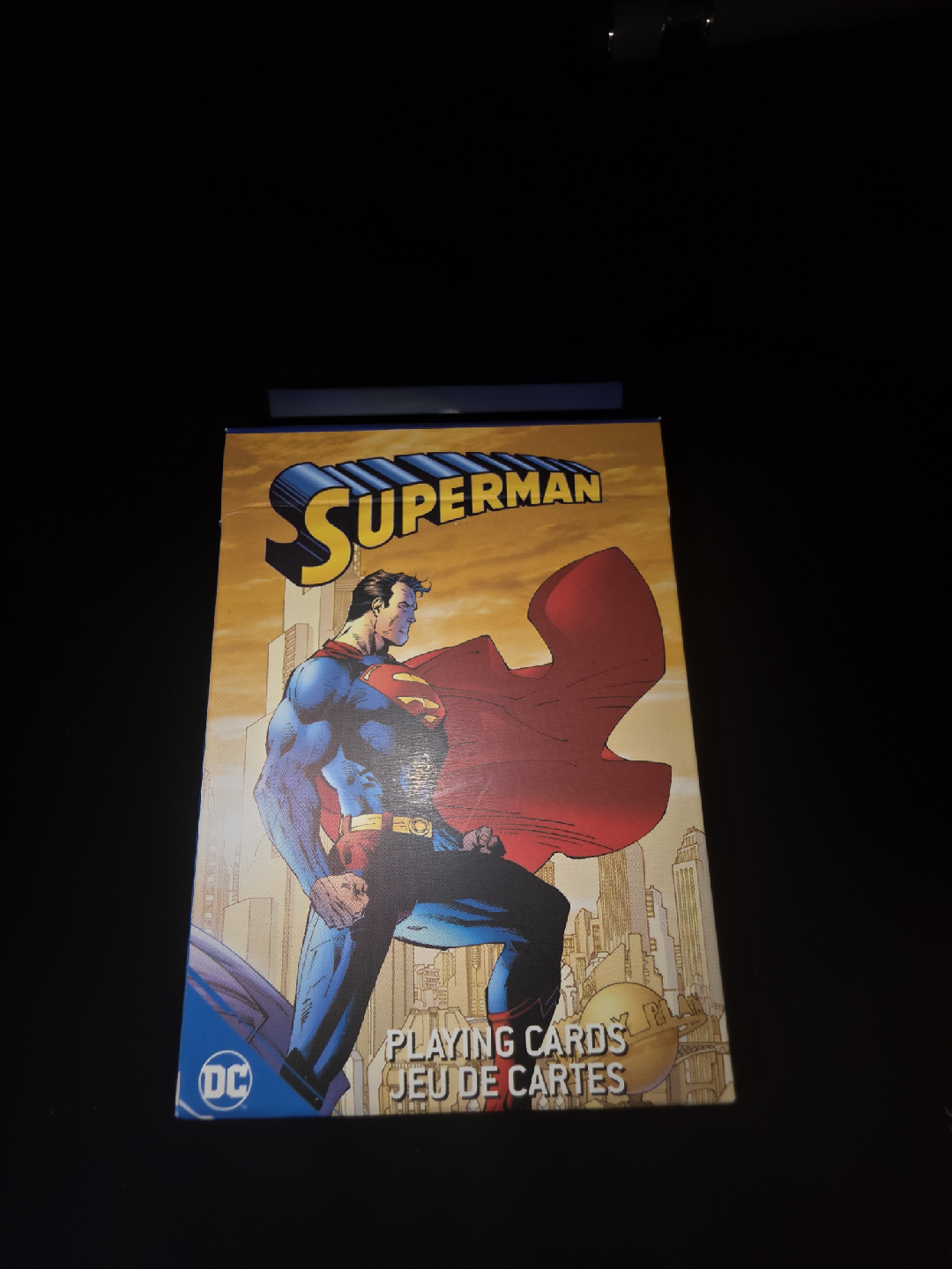 Superman Playing Cards - DC Comics